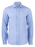 KOSZULA "INDIGO BOW" 33 REGULAR FIT - 4XL (SKYBLUE)