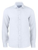 KOSZULA "INDIGO BOW" 33 REGULAR FIT - 4XL (WHITE)