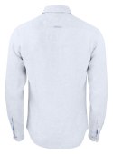 KOSZULA "INDIGO BOW" 33 REGULAR FIT - 4XL (WHITE)