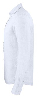 KOSZULA "INDIGO BOW" 33 REGULAR FIT - 4XL (WHITE)