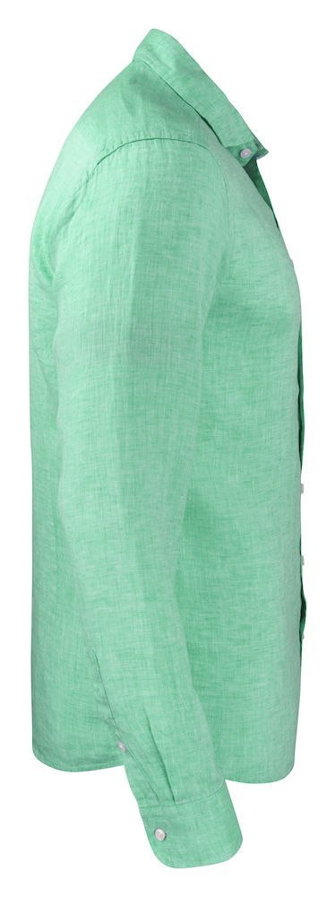 KOSZULA "INDIGO BOW" 33 REGULAR FIT - L (GREEN) KOSZULA "INDIGO BOW" 33 REGULAR FIT - L (GREEN)