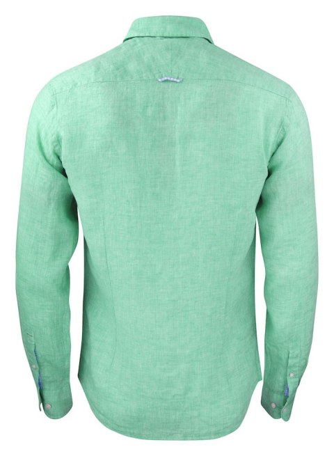 KOSZULA "INDIGO BOW" 33 REGULAR FIT - L (GREEN) KOSZULA "INDIGO BOW" 33 REGULAR FIT - L (GREEN)