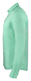 KOSZULA "INDIGO BOW" 33 REGULAR FIT - L (GREEN)