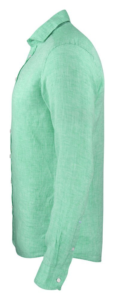 KOSZULA "INDIGO BOW" 33 REGULAR FIT - L (GREEN) KOSZULA "INDIGO BOW" 33 REGULAR FIT - L (GREEN)