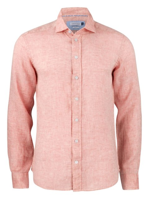 KOSZULA "INDIGO BOW" 33 REGULAR FIT - XL (ORANGE)