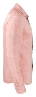 KOSZULA "INDIGO BOW" 33 REGULAR FIT - XXL (ORANGE)