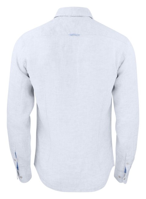 KOSZULA "INDIGO BOW" 33 REGULAR FIT - S (WHITE)