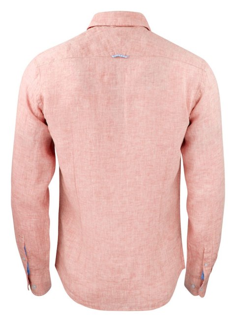 KOSZULA "INDIGO BOW" 33 SLIM FIT - XL (ORANGE) KOSZULA "INDIGO BOW" 33 SLIM FIT - XL (ORANGE)