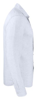 KOSZULA "INDIGO BOW" 33 SLIM FIT - M (WHITE)