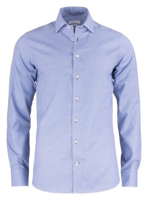 KOSZULA "PURPLE BOW" 48 SLIM FIT - XS (BLUE PATTERN) KOSZULA "PURPLE BOW" 48 SLIM FIT - XS (BLUE PATTERN)