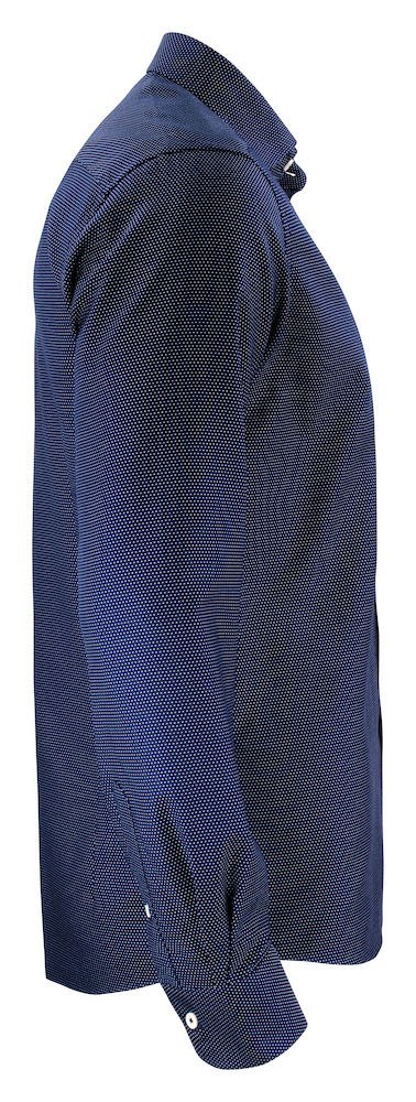 KOSZULA "PURPLE BOW" 49 SLIM FIT - M (NAVY/WHITE) KOSZULA "PURPLE BOW" 49 SLIM FIT - M (NAVY/WHITE)