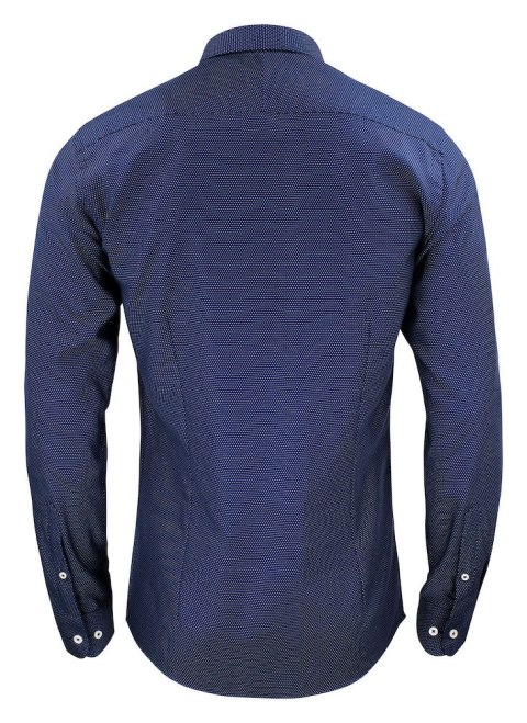 KOSZULA "PURPLE BOW" 49 SLIM FIT - M (NAVY/WHITE) KOSZULA "PURPLE BOW" 49 SLIM FIT - M (NAVY/WHITE)