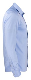 KOSZULA "RED BOW" 29 SLIM FIT - XXL (SKY BLUE)