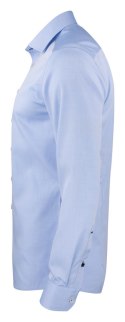 KOSZULA "RED BOW" 29 SLIM FIT - XXL (SKY BLUE)