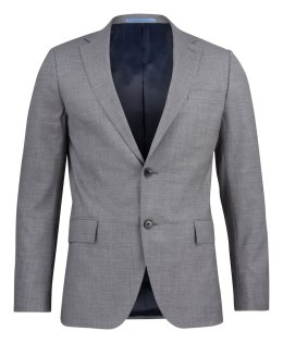 KLASYCZNA MARYNARKA 20 REGULAR FIT - 48 (GREY MELANGE)