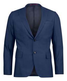 KLASYCZNA MARYNARKA 20 REGULAR FIT - 52 (NAVY MELANGE)