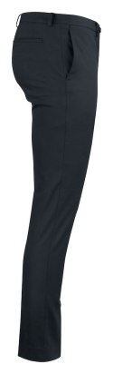 KLASYCZNE SPODNIE 20 - 44 (BLACK)