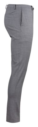 KLASYCZNE SPODNIE 20 - 44 (GREY MELANGE)