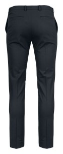 KLASYCZNE SPODNIE 20 - 46 (BLACK)
