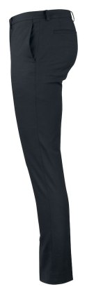 KLASYCZNE SPODNIE 20 - 46 (BLACK)