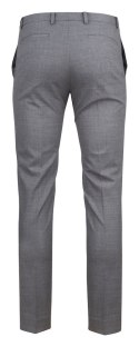 KLASYCZNE SPODNIE 20 - 46 (GREY MELANGE)