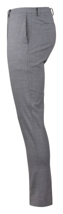 KLASYCZNE SPODNIE 20 - 46 (GREY MELANGE)