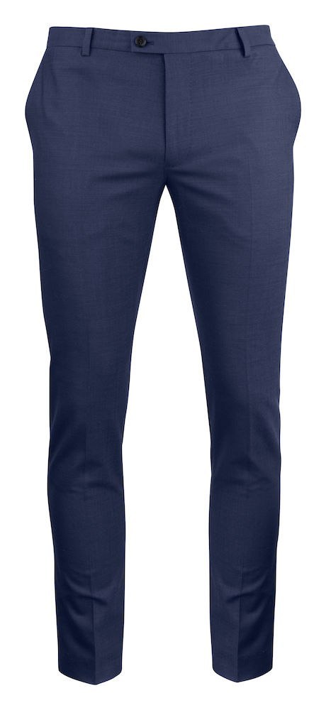 KLASYCZNE SPODNIE 20 - 50 (NAVY MELANGE) KLASYCZNE SPODNIE 20 - 50 (NAVY MELANGE)
