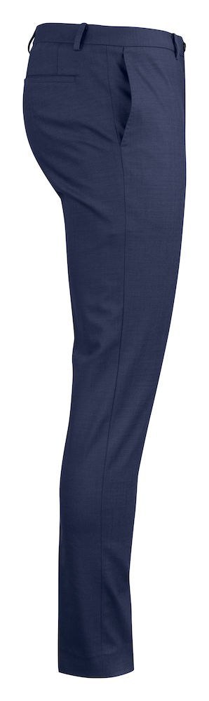 KLASYCZNE SPODNIE 20 - 52 (NAVY MELANGE)