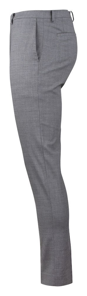 KLASYCZNE SPODNIE 20 - 54 (GREY MELANGE)