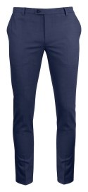 KLASYCZNE SPODNIE 20 - 56 (NAVY MELANGE)