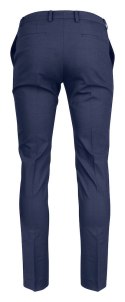 KLASYCZNE SPODNIE 20 - 56 (NAVY MELANGE)