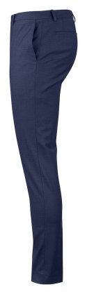 KLASYCZNE SPODNIE 20 - 56 (NAVY MELANGE)