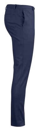 KLASYCZNE SPODNIE 20 - 58 (NAVY MELANGE)
