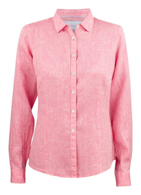 KOSZULA "INDIGO BOW" 33 LADIES - 4XL (RED) KOSZULA "INDIGO BOW" 33 LADIES - 4XL (RED)