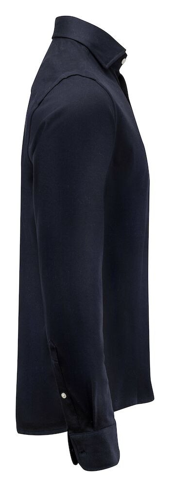 KOSZULA "INDIGO BOW" 34 SLIM FIT - XL (NAVY)