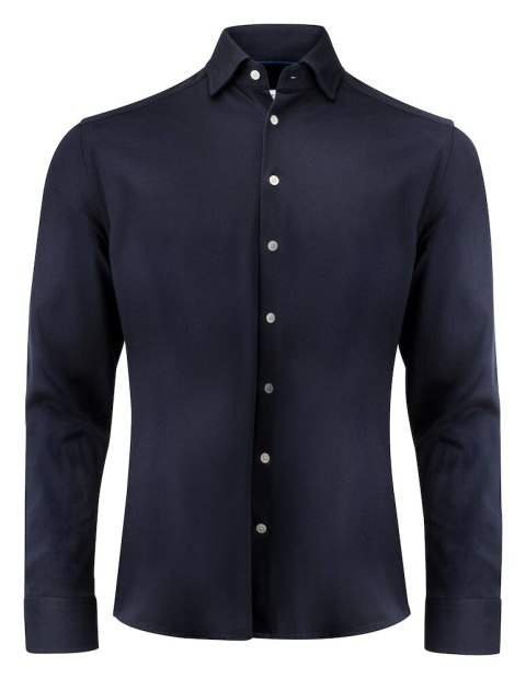KOSZULA "INDIGO BOW" 34 SLIM FIT - XXL (NAVY)