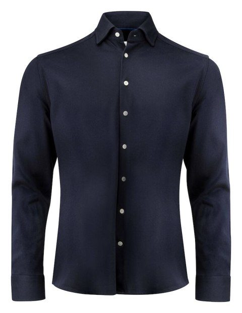 KOSZULA "INDIGO BOW" 34 SLIM FIT - S (NAVY) KOSZULA "INDIGO BOW" 34 SLIM FIT - S (NAVY)