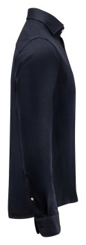 KOSZULA "INDIGO BOW" 34 SLIM FIT - S (NAVY)