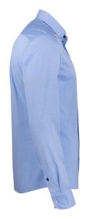 KOSZULA "INDIGO BOW" 34 SLIM FIT - XS (SKY BLUE)