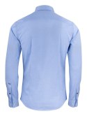 KOSZULA "INDIGO BOW" 34 SLIM FIT - XS (SKY BLUE)