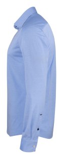 KOSZULA "INDIGO BOW" 34 SLIM FIT - XS (SKY BLUE)