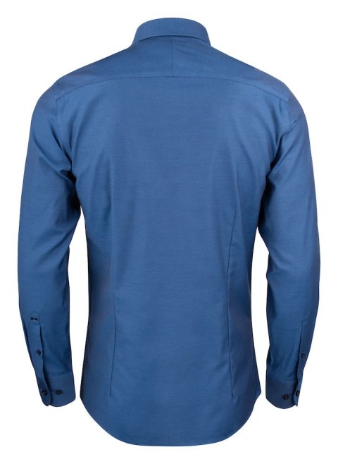 KOSZULA "PURPLE BOW" 142 REGULAR FIT - 3XL (BLUE STRIPE/DOT) KOSZULA "PURPLE BOW" 142 REGULAR FIT - 3XL (BLUE STRIPE/DOT)