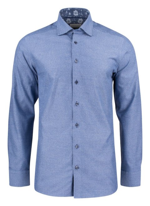 KOSZULA "PURPLE BOW" 144 SLIM FIT - XXL (BLUE STRIPE/DOT) KOSZULA "PURPLE BOW" 144 SLIM FIT - XXL (BLUE STRIPE/DOT)