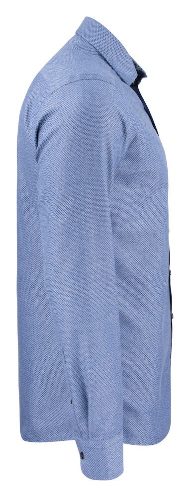 KOSZULA "PURPLE BOW" 144 SLIM FIT - XXL (BLUE STRIPE/DOT) KOSZULA "PURPLE BOW" 144 SLIM FIT - XXL (BLUE STRIPE/DOT)