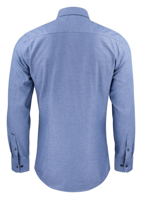 KOSZULA "PURPLE BOW" 144 SLIM FIT - XXL (BLUE STRIPE/DOT) KOSZULA "PURPLE BOW" 144 SLIM FIT - XXL (BLUE STRIPE/DOT)