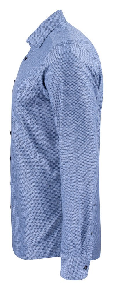KOSZULA "PURPLE BOW" 144 SLIM FIT - XXL (BLUE STRIPE/DOT) KOSZULA "PURPLE BOW" 144 SLIM FIT - XXL (BLUE STRIPE/DOT)