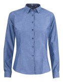 KOSZULA "PURPLE BOW" 144 WOMAN - 4XL (BLUE STRIPE/DOT)