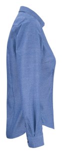 KOSZULA "PURPLE BOW" 144 WOMAN - 4XL (BLUE STRIPE/DOT)