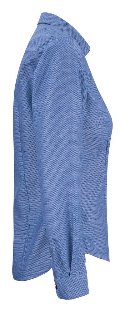 KOSZULA "PURPLE BOW" 144 WOMAN - 4XL (BLUE STRIPE/DOT) KOSZULA "PURPLE BOW" 144 WOMAN - 4XL (BLUE STRIPE/DOT)