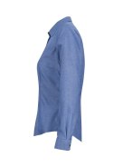 KOSZULA "PURPLE BOW" 144 WOMAN - 4XL (BLUE STRIPE/DOT)